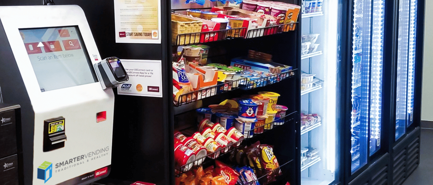 Healthy Snacks Vending Machines